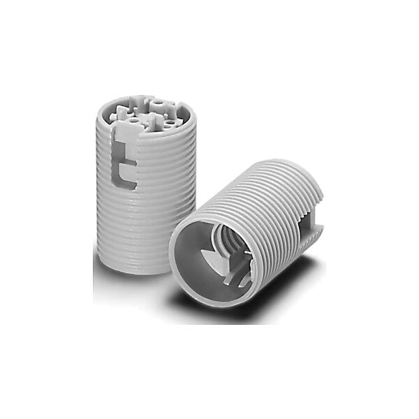 Houben Fassung E14 ws,1-tlg.,Agw 109387